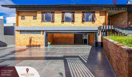 Casa comercial e residencial com 5 dormitórios à venda, 405 m² por R$ 1.700.000 - Capão da Imbuia - Curitiba/PR