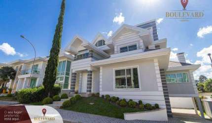 Casa no Boulevard Excellence com 4 suíte à venda, 492 m² por R$ 3.890.000 - Uberaba - Curitiba/PR