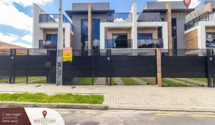 Sobrados novos com 3 dormitórios à venda, 142 m² por R$ 1.149.000 - Uberaba - Curitiba/PR