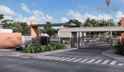 Terrenos no Residencial Siena  à venda, 128m² por R$ 247.500 - Parque da Fonte - São José dos Pinhais/PR