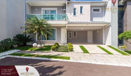 Casa no Residencial Zandoná com 3 dormitórios à venda, 229 m² por R$ 1.580.000 - Uberaba - Curitiba/PR