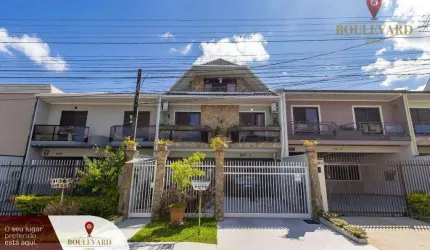 Sobrado de frente para a rua com 4 dormitórios à venda, 228 m² por R$ 1.700.000 - Jardim das Américas - Curitiba/PR