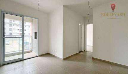 Apartamento no Reseidencial Piazza San Marino com 2 dormitórios à venda, 47 m² por R$ 280.000 - Aristocrata - São José dos Pinhais/PR