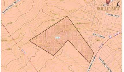 Área à venda, 17581 m² por R$ 3.500.000,00 - Guatupê - São José dos Pinhais/PR