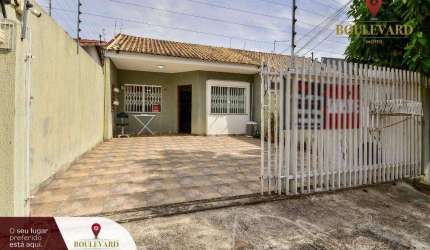 Casa térrea com 3 dormitórios à venda, 120 m² por R$ 600.000 - Aristocrata - São José dos Pinhais/PR