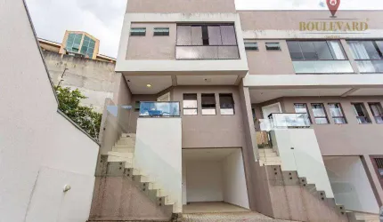 Sobrado em condomínio fechado com 3 dormitórios à venda, 138 m² por R$ 960.000 - Guabirotuba - Curitiba/PR