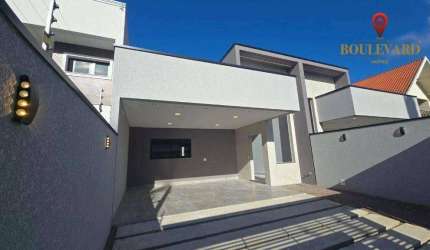 Casa com 3 dormitórios à venda, 135 m² por R$ 1.089.000 - Aristocrata - São José dos Pinhais/PR