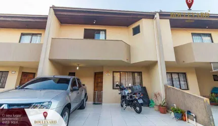 Sobrado em condomínio fechado com 3 dormitórios à venda, 89 m² por R$ 590.000 - Cajuru - Curitiba/PR