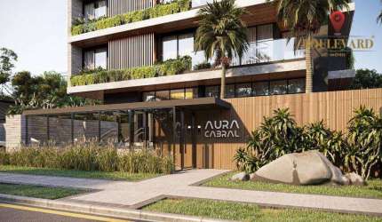 Apartamento no Aura Cabral com 3 dormitórios à venda, 123 m² por R$ 1.771.023 - Cabral - Curitiba/PR
