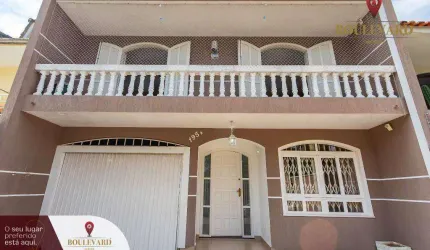 Sobrado com 4 dormitórios à venda, 207 m² por R$ 985.000,00 - Xaxim - Curitiba/PR