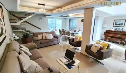 Sobrado em condomínio fechado com 3 dormitórios à venda, 264 m² por R$ 1.185.000 - Guabirotuba - Curitiba/PR