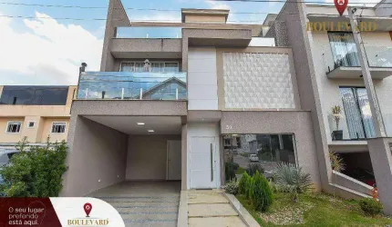 Casa no Residencial Green Gold com 4 dormitórios à venda, 200 m² por R$ 1.495.000 - Iná - São José dos Pinhais/PR