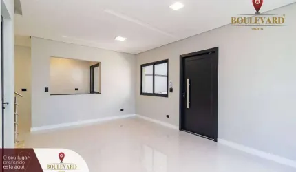 Sobrado com 3 dormitórios à venda, 135 m² por R$ 799.000 - Uberaba - Curitiba/PR
