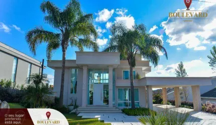 Casa no Villaggio Haras Bom Pastor com 3 dormitórios à venda, 475m² por R$ 3.199.000 - Campo Largo da Roseira - São José dos Pinhais/PR