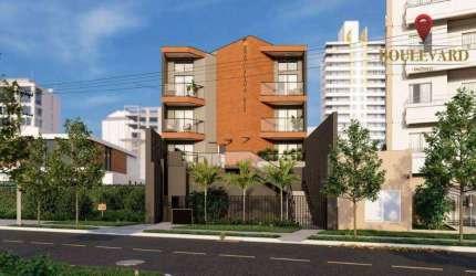 Loft novo com 1 dormitório à venda, 27 m² por R$ 217.145 - Água Verde - Curitiba/PR