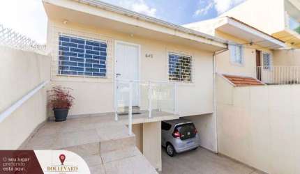 Sobrado com 3 dormitórios à venda, 109 m² por R$ 485.000 - Bairro Alto - Curitiba/PR