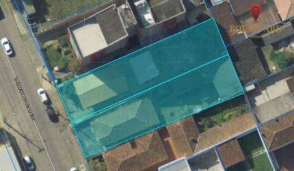 Terreno ZR4 à venda, 885 m² por R$ 2.251.000 - Jardim Botânico - Curitiba/PR