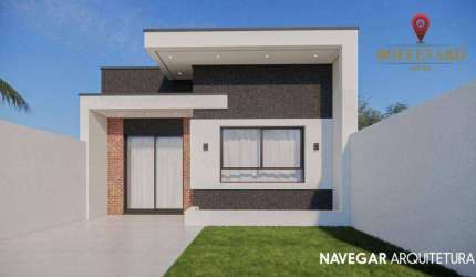 Casa com 3 dormitórios à venda, 60 m² por R$ 299.000,00 - Riviera - Matinhos/PR