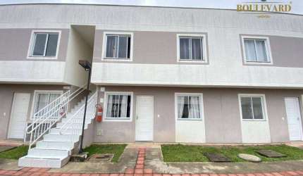 Apartamento com 2 dormitórios à venda, 37 m² por R$ 215.000,00 - Jardim Guarujá - Colombo/PR