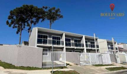 Sobrado de esquina com 3 dormitórios à venda, 87 m² por R$ 695.000 - Alto Boqueirão - Curitiba/PR