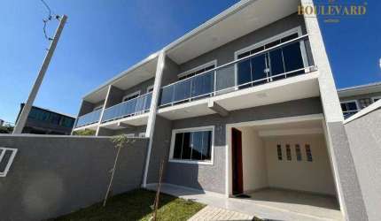 Sobrado com 2 dormitórios à venda, 87 m² por R$ 595.000,00 - Alto Boqueirão - Curitiba/PR