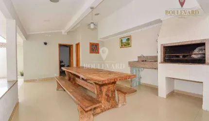 Casa com 5 dormitórios à venda, 270 m² por R$ 980.000,00 - Guabirotuba - Curitiba/PR