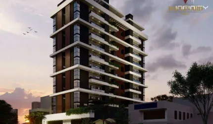 Cobertura no Infinity com 3 dormitórios à venda, 98 m² por R$ 1.219.000 - Centro - São José dos Pinhais/PR