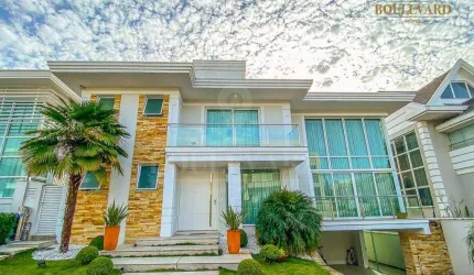 Casa no Boulevard Excellence, com 4 dormitórios à venda, 550m² por R$ 4.300.000 - Uberaba - Curitiba/PR