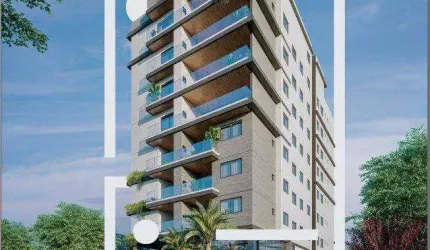 Apartamento no Grigio Residencial, com 2 dormitórios à venda, 77 m² por R$ 939.300 - Água Verde - Curitiba/PR