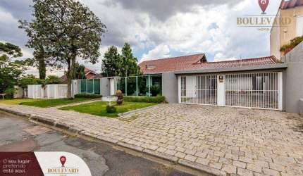 Casa térrea com 3 dormitórios à venda, 350 m² por R$ 1.700.000 - Jardim das Américas - Curitiba/PR