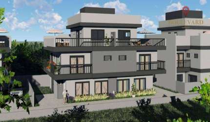 Sobrado à venda, 168 m² por R$ 799.000,00 - Boqueirão - Curitiba/PR