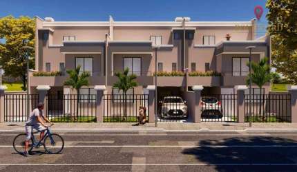 Sobrado à venda, 132 m² por R$ 600.000,00 - Uberaba - Curitiba/PR