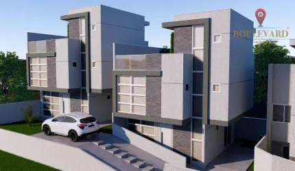 Sobrado à venda, 120 m² por R$ 660.000,00 - Xaxim - Curitiba/PR