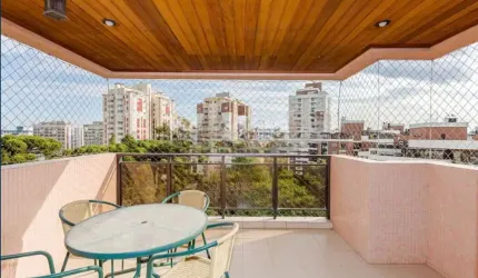 Cabral, Apto 264m²,  Andar Alto , Ed. Chácara Marumbi, Condomínio Clube, 4 quartos, 2 suítes, Larei