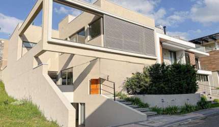 Campo Comprido,  Condomínio 'Bosque Tramontin', Casa Conceito Aberto, 278m², 4 quartos, 2 suítes, 4