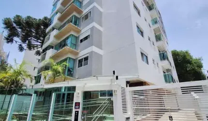 Alto da Glória/ Juvevê, Ed. Paraguassu 101, apto 110m²privativos, 2º andar, sacada, churrasqueira,