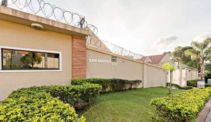 Barreirinha, Sobrado em Condomínio Semi-mobiliado, - San Marino, churrasqueira, 2 vagas estacioname