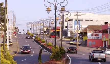 Quatro Barras, Terreno com Projeto aprovado de 30 Aptos - Com Alvará Liberado, 1.200m², à 1.000 met