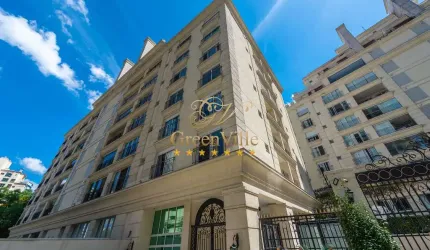 Juvevê, Apto Ed. Grandvert, Condomínio Clube, 3 Suítes, 171m²  privativos, 2 Vagas, à venda, Curiti