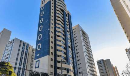 Cabral,  AP 118m² privativos, Ed. Country Garden, 2 Vagas, Varanda com Churrasqueira, 3 Quartos, Su