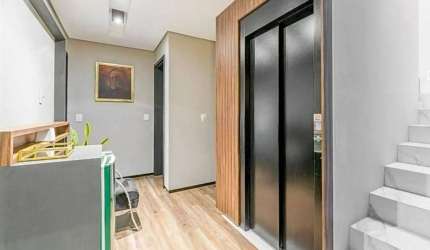 Santa Cândida, Cond. Boulevard  Boa Vista, Casa com Elevador, 4 Quartos, 3 Suítes, 4 Vagas, Mobilia