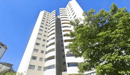 Centro, UTFPR, Ed. Solar Vitoria,  Desocupado, 3 Qtos, Suíte,  Sauna, Varanda, Churrasqueira a gás,