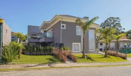 Santa Felicidade, Casa Cond. Reserva Allameda, 4 suítes, 4 vagas, piscina aquecida, à venda, Curiti