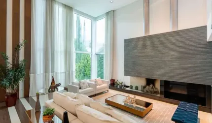 Campo Comprido, Casa Condomínio West Side III, 476m² com Mezanino, Lago, Bosque, à venda, Curitiba,