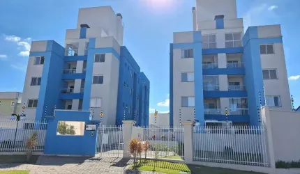 Apartamento Novo para vender no Bairro Portão, rua sem saída, 61 metros privativos, 2 quartos, suít