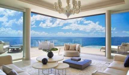 Balneário Camboriú, Mansão cinematográfica a beira mar, 1.000m², piscina térmica, 7 suítes, garagem