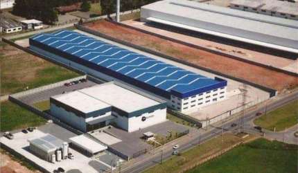 Cidade Industrial,Barracão de luxo, 2.873m2, terreno te 7.500m2, industrial de Curitiba. Pé direito