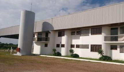 São José dos Pinhais, Barracão/ Galpão, área com 60.000 m² e barracões 9.000 m², Área de estacionam