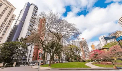 Batel, Duplex Praça do Japão, Ed. House Tower, 663m² Privativos, 4 Suítes, 4 Vagas, Desocupado, à v