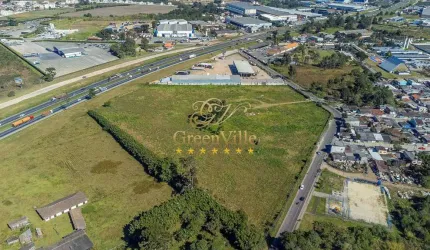 São José dos Pinhais, Contorno Leste, 36.463m²,Terreno Industrial, às margens da Rodovia à venda, P